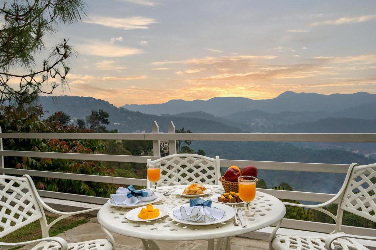 Stayvista At Bellevue With Outdoor Jacuzzi 卡绍利 外观 照片