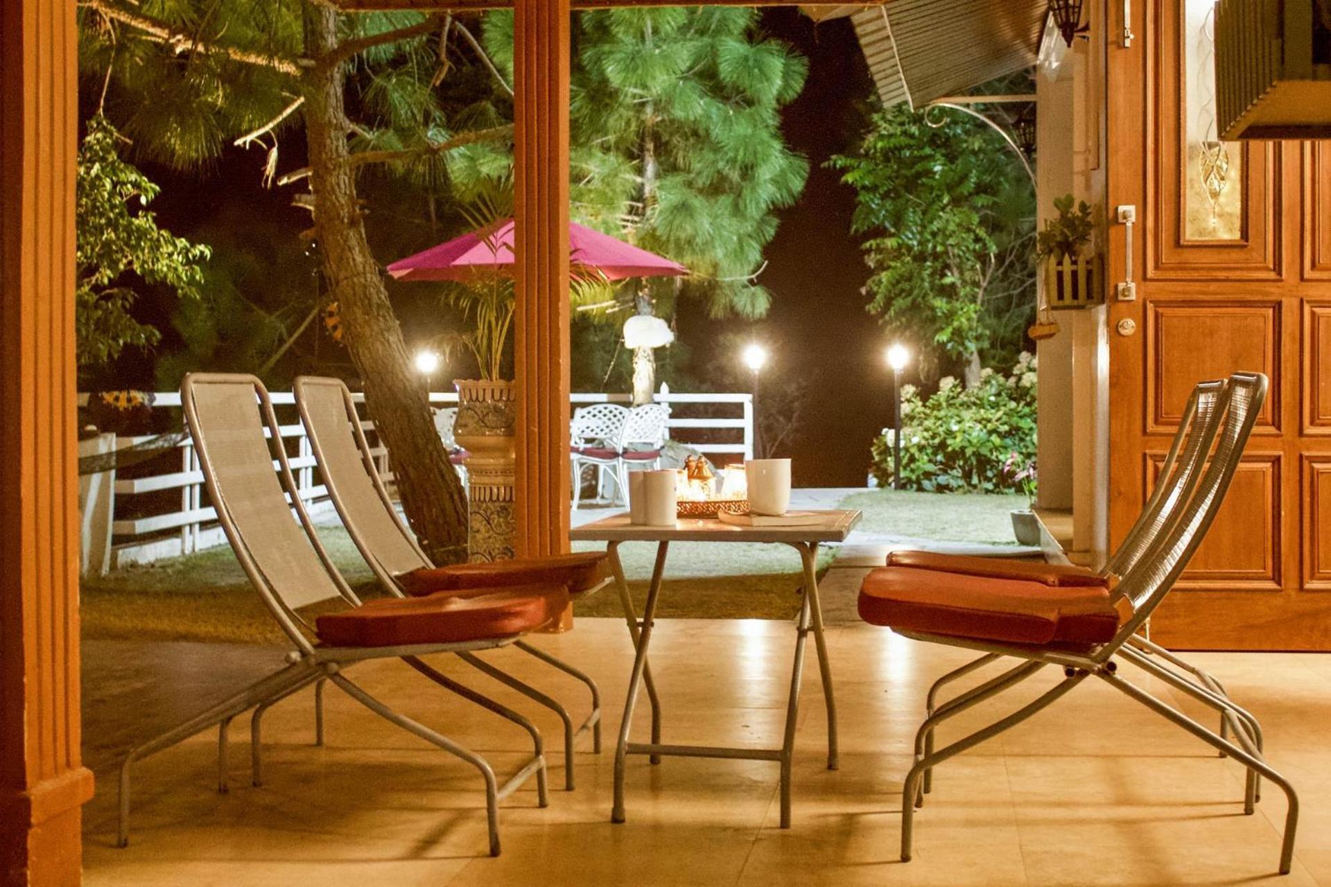 Stayvista At Bellevue With Outdoor Jacuzzi 卡绍利 外观 照片