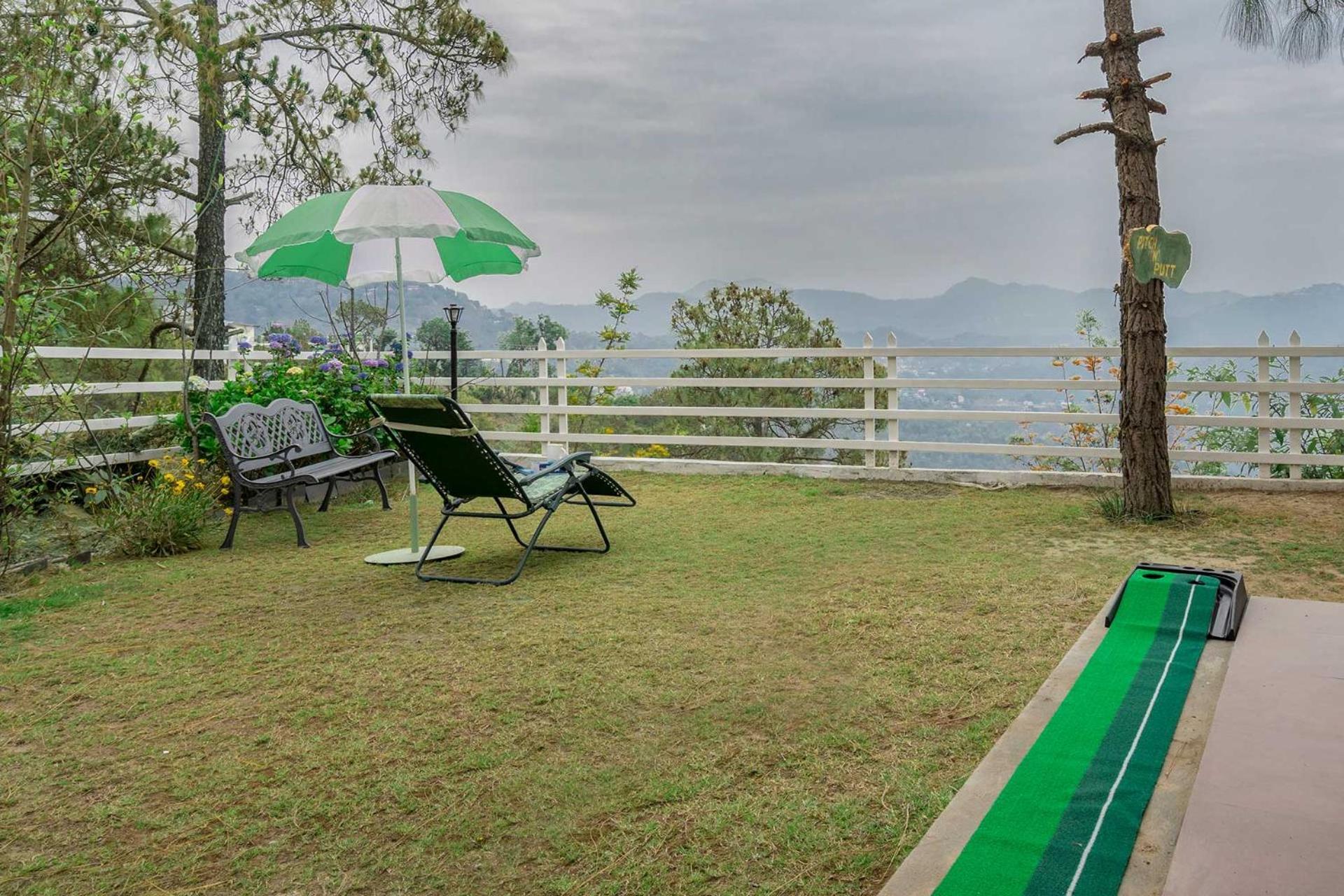 Stayvista At Bellevue With Outdoor Jacuzzi 卡绍利 外观 照片