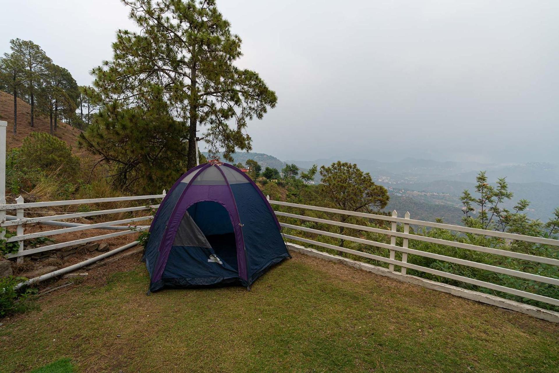 Stayvista At Bellevue With Outdoor Jacuzzi 卡绍利 外观 照片